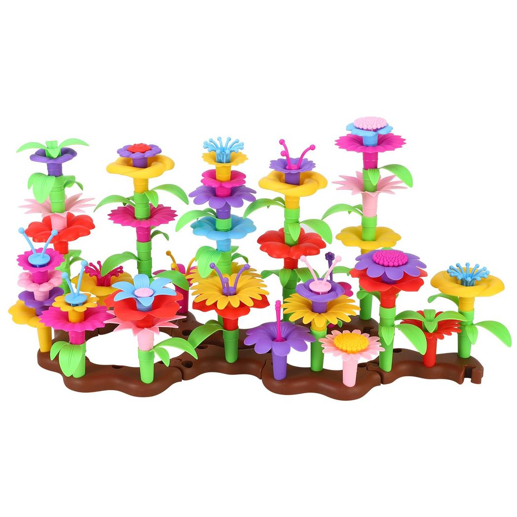 SOKA Flower Garden Building Set