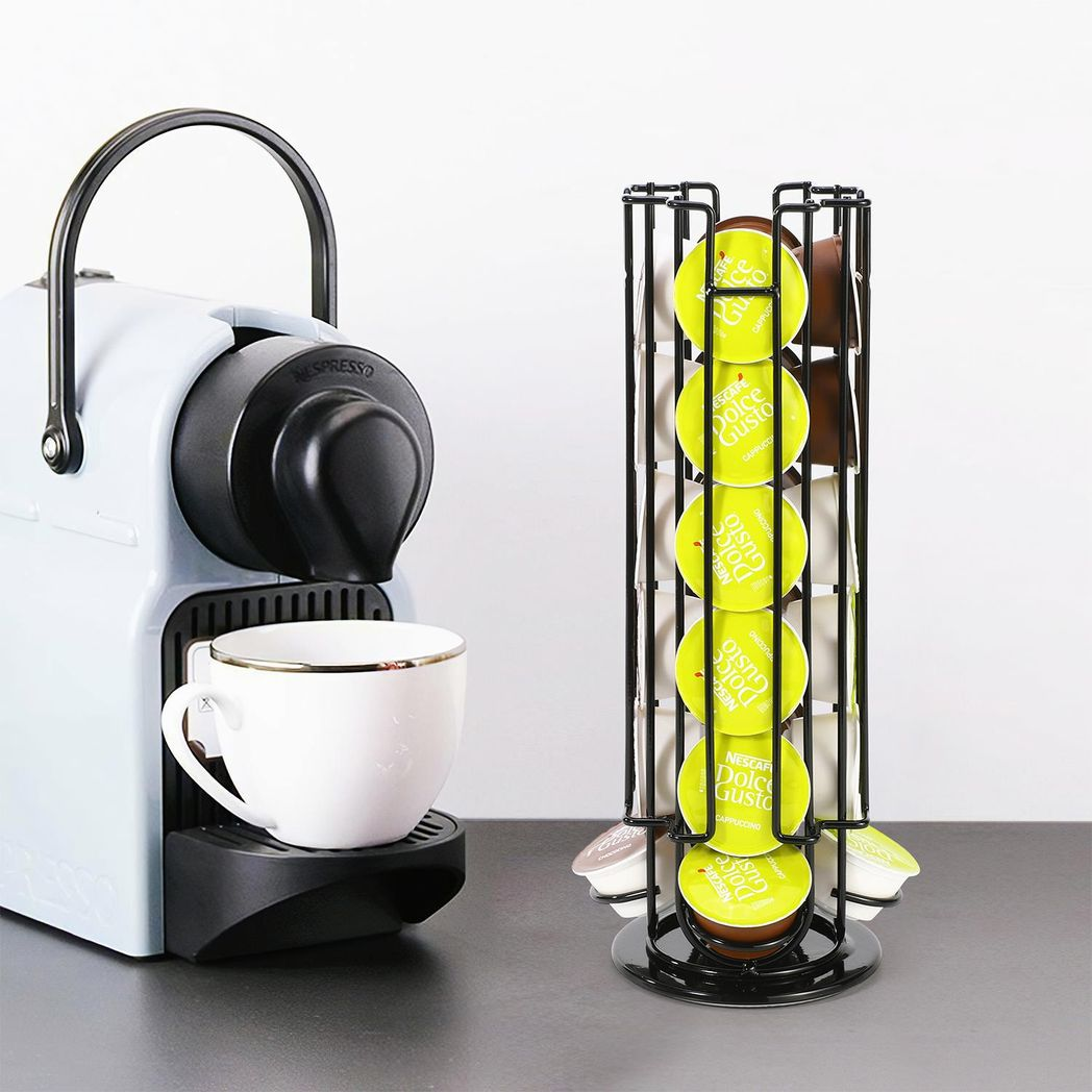 Vinsani 24 Pod Black Coffee Pod Stand