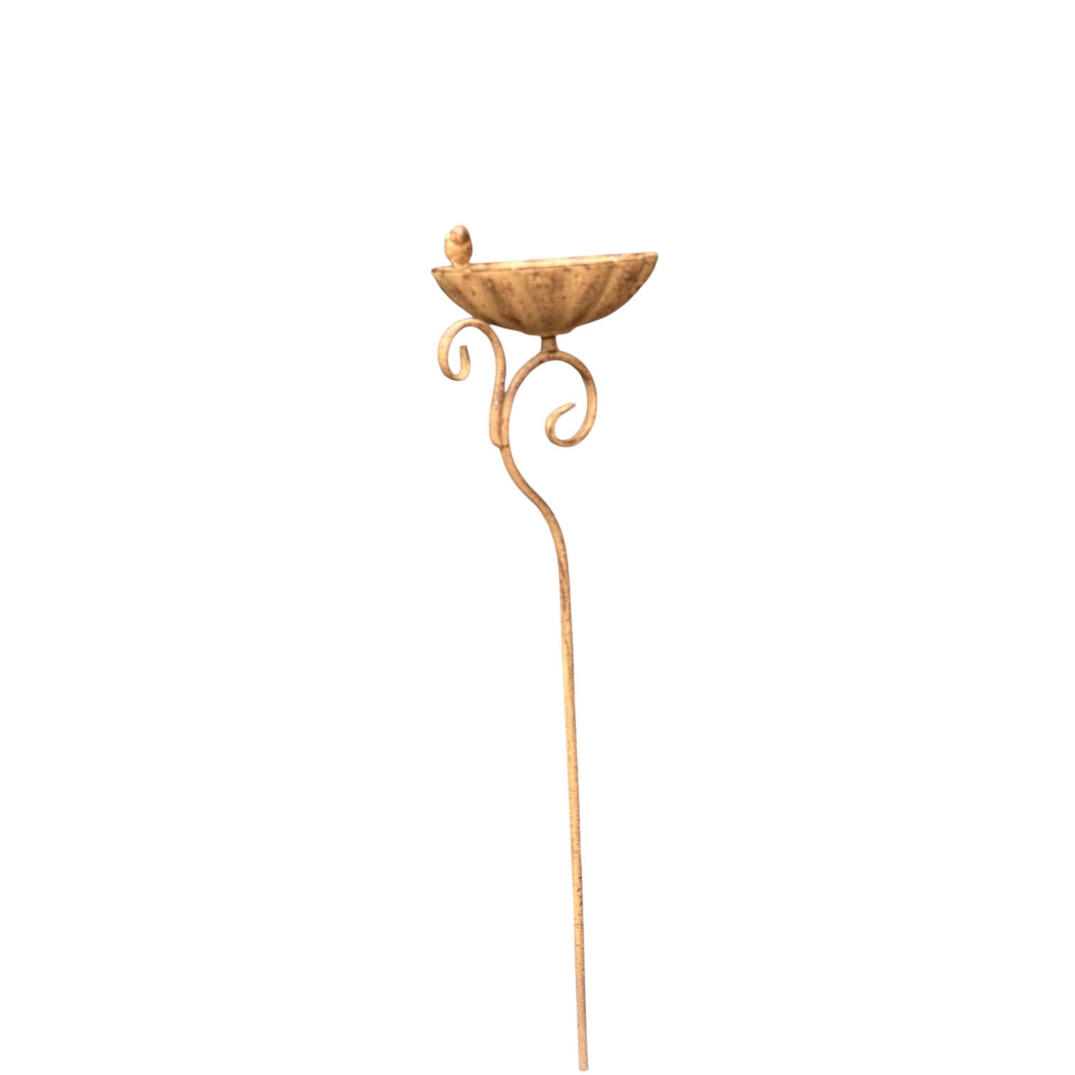Decorative Metal Bird Garden Feeder Birdbath