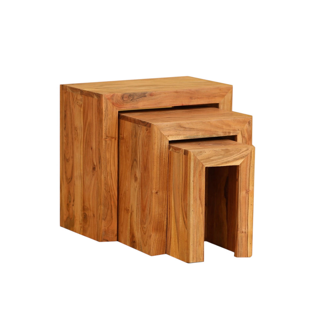 45cm Set Of 3 Nest Of Tables