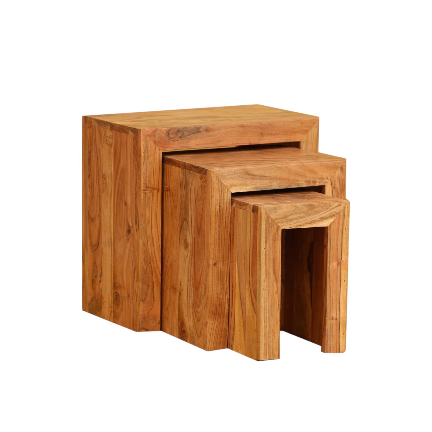 45cm Set Of 3 Nest Of Tables