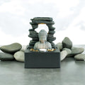 Water Feature Indoor Outdoor LED Fountain
