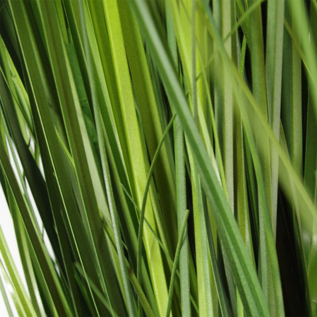 130cm Artificial Extra Large Grass Plant with Copper Metal Plater