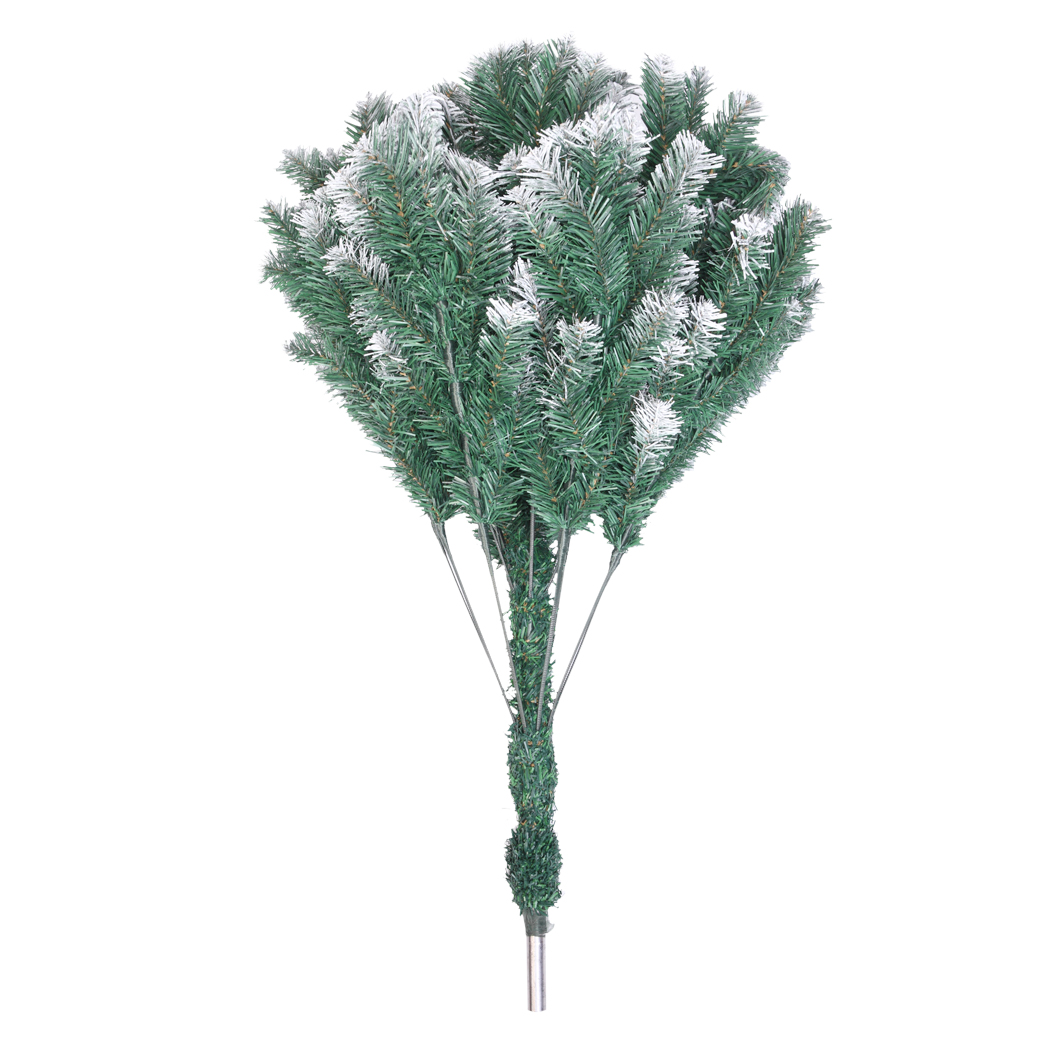 7FT Spray White PVC Christmas Tree 870 Branches