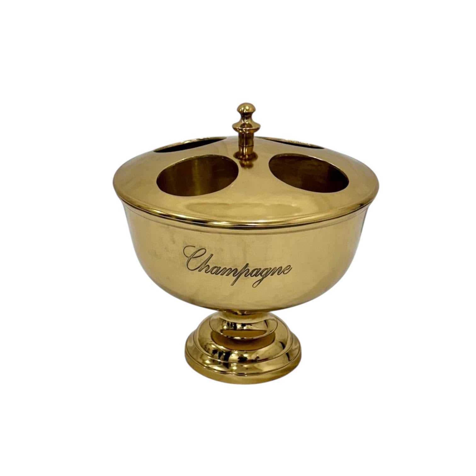 Vintage Gold 32cm Champagne Ice Bucket