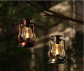 Solar Vintage Hanging Lantern