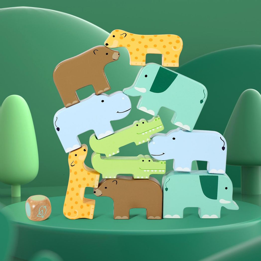 SOKA Wild Animal Stacking