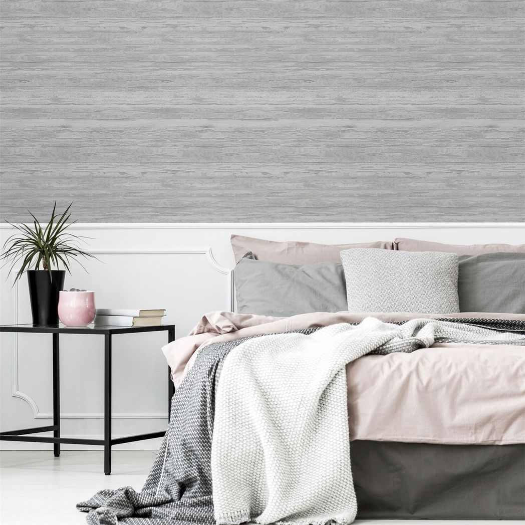 Sahara Silver Wallpaper sw6