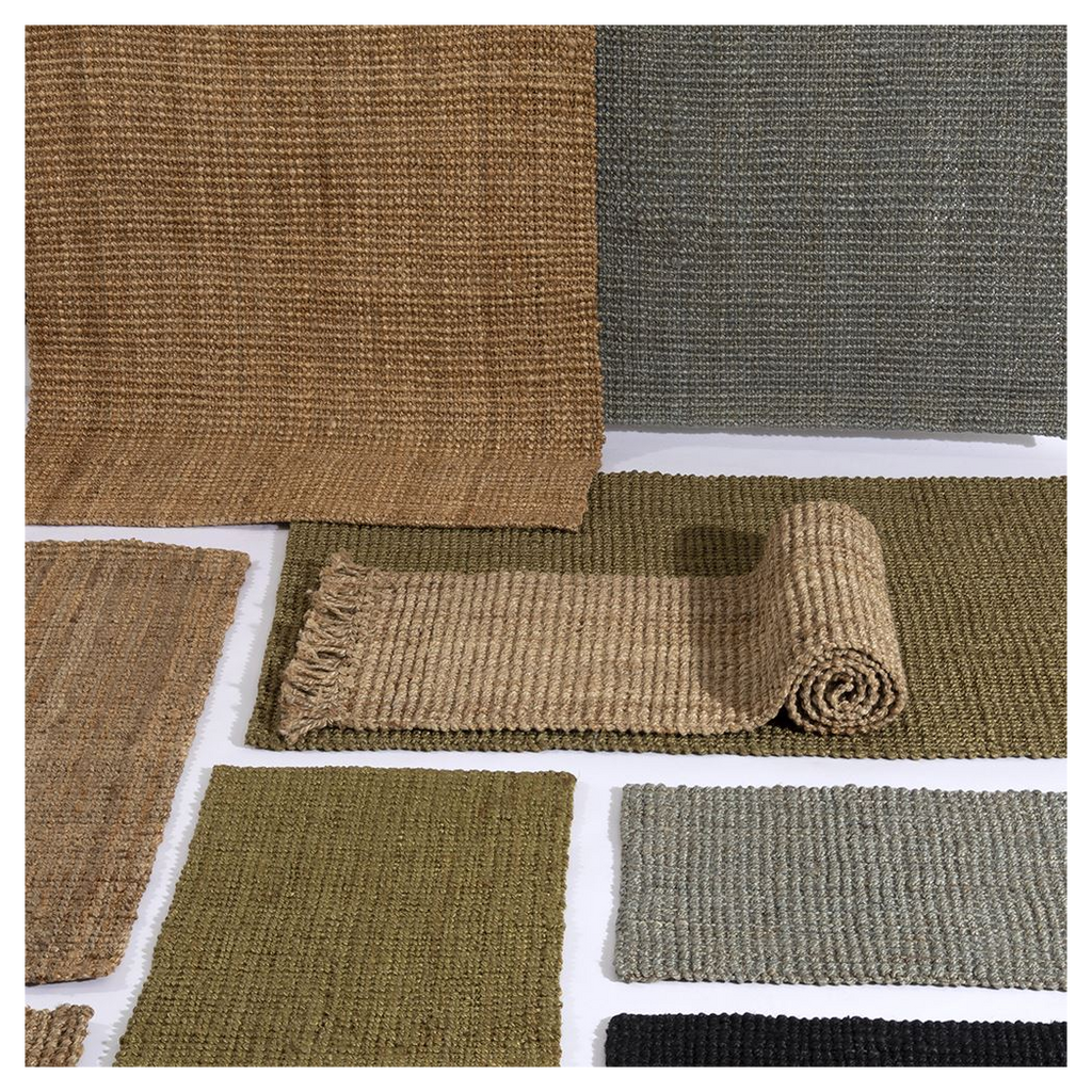 Whitefield Handwoven Boucle 120x170cm Grey Rug