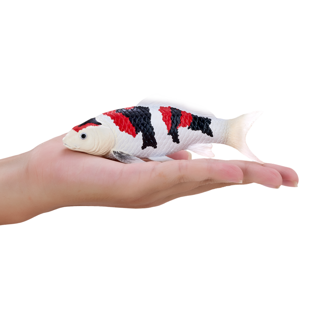 Koi Carp Showa Sanshoku Toy  Realistic Fish Model