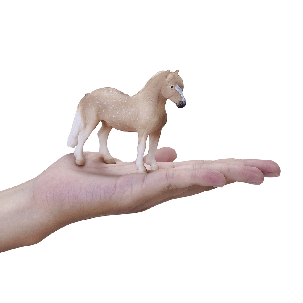 Welsh Pony Toy Figure  Realistic Horse Model