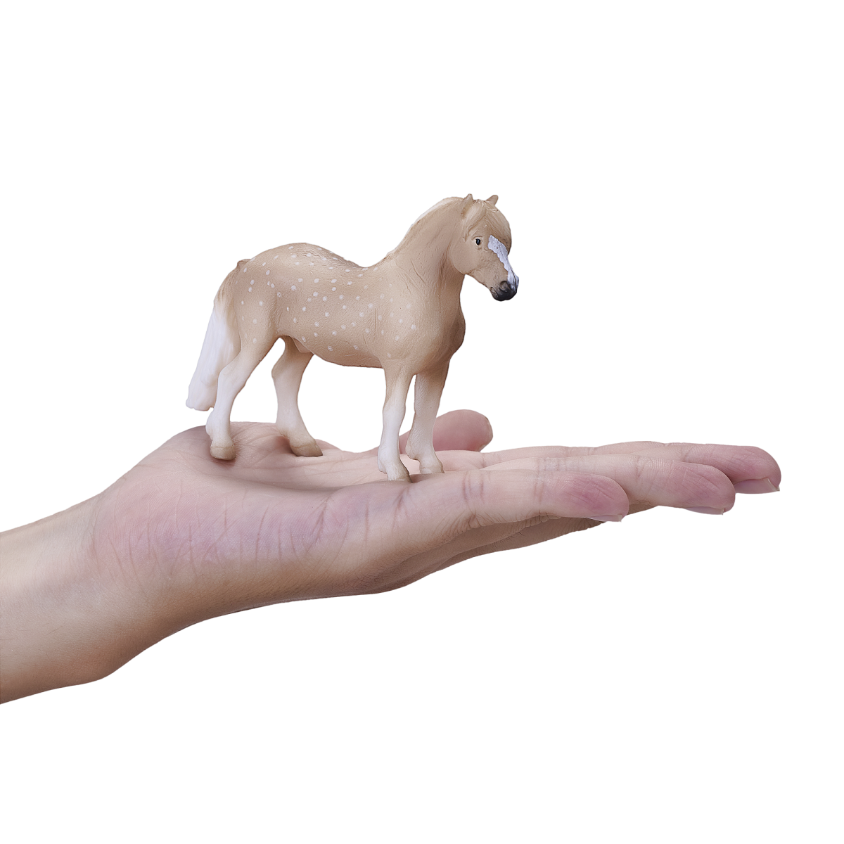 Welsh Pony Toy Figure  Realistic Horse Model