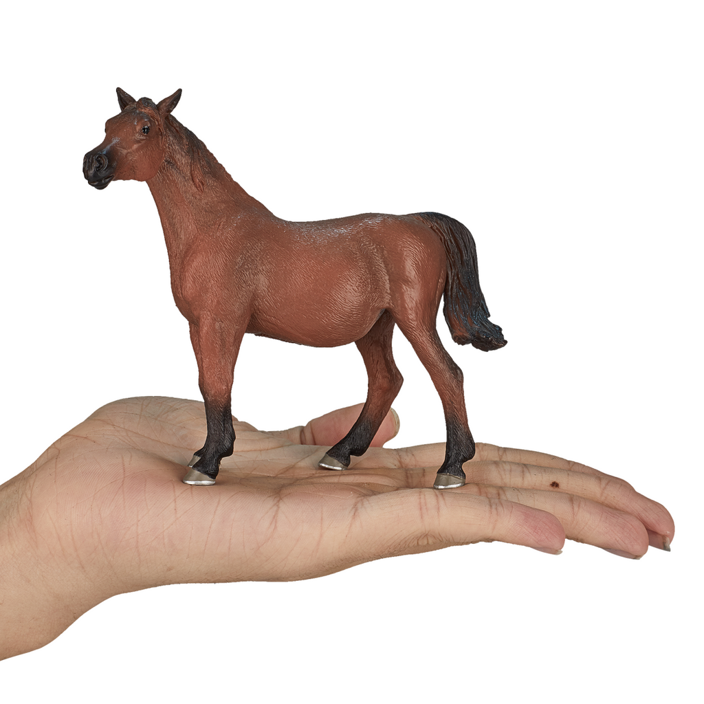 Arabian Mare in Foal  Realistic Equestrian Figurine