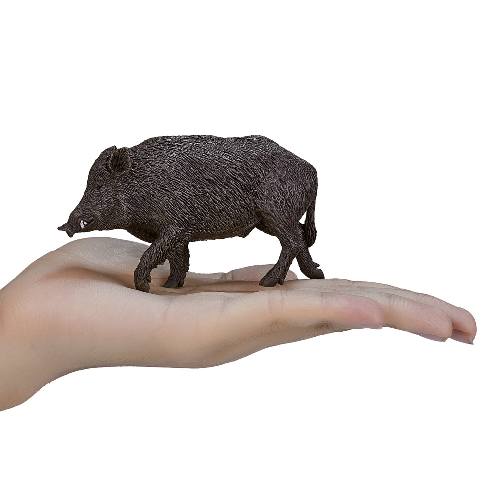 Wild Boar Male Toy  Realistic Woodland Animal Model