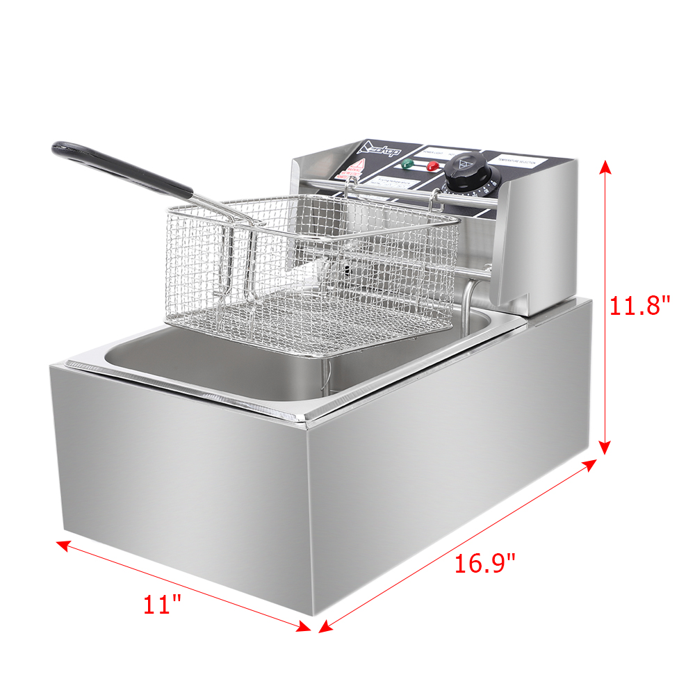 [Replace old code: 96063967] EH81 2500W 220-240V 6.3QT/6L Stainless Steel Single