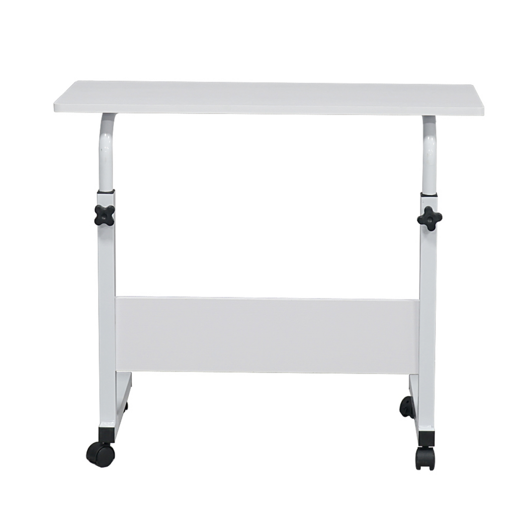 [Old code:92088120]Removable E1 15MM Chipboard & Steel Side Table with Baffle White L