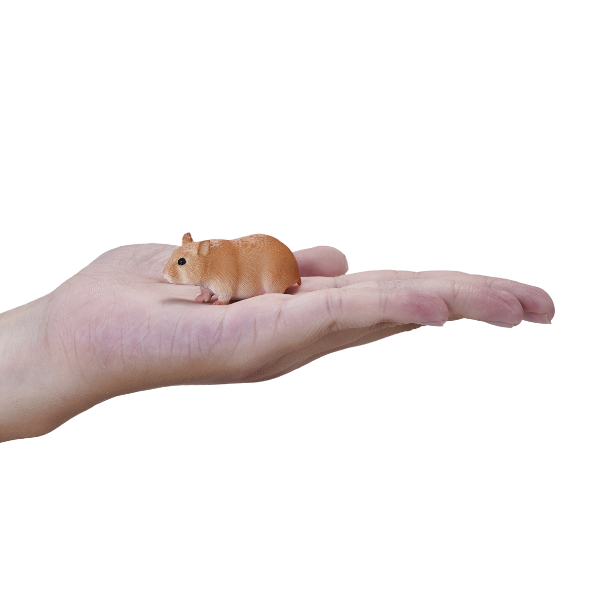 Hamster Toy  Realistic Small Animal Figurine