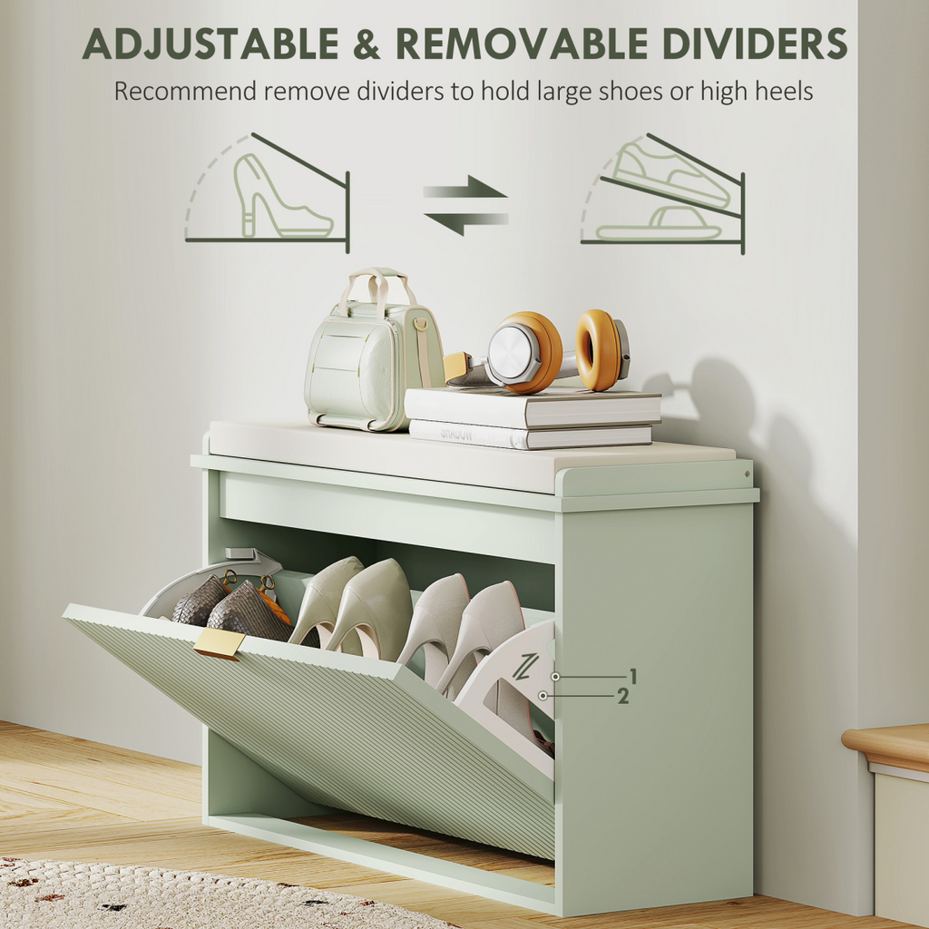 Shoe Storage Cabinet