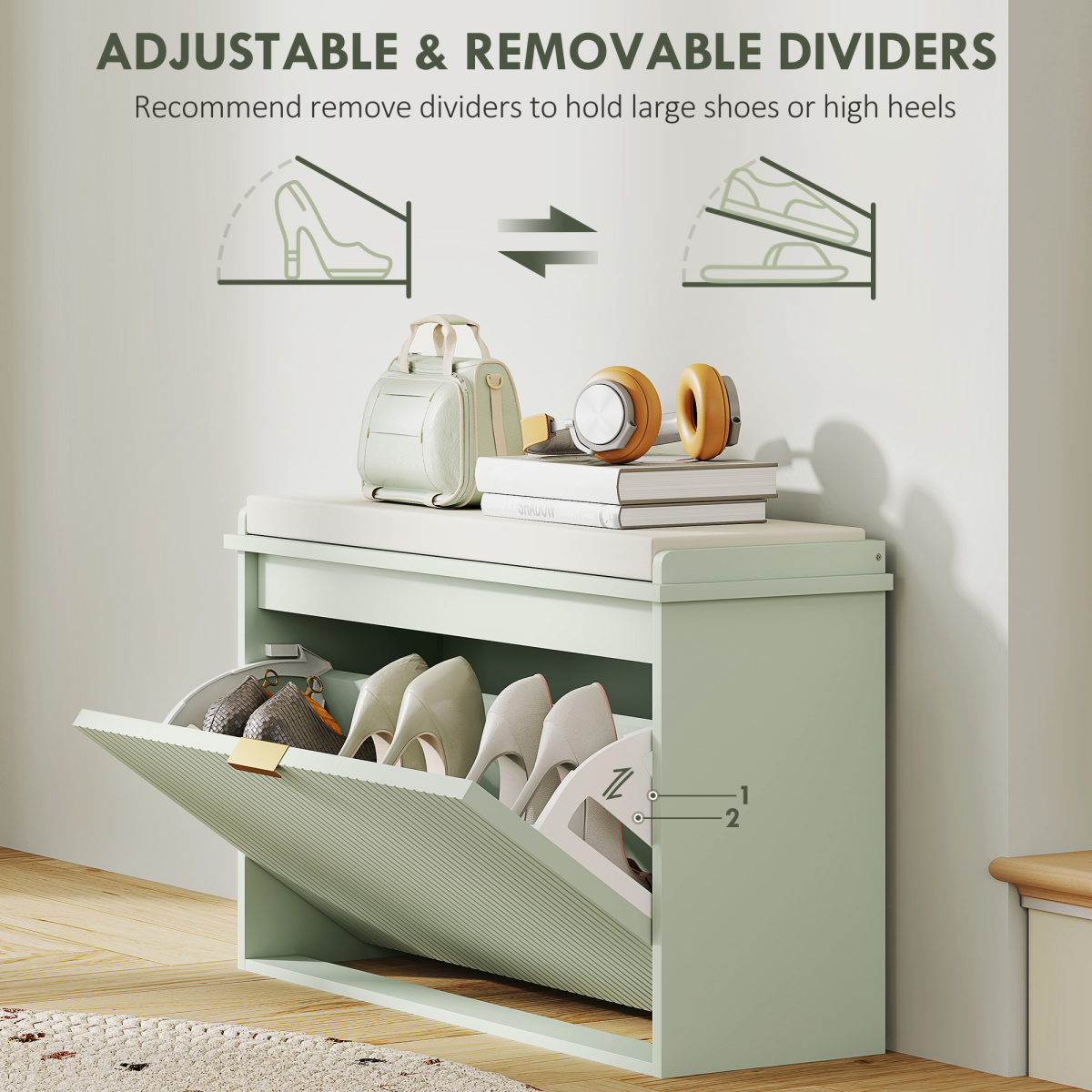 Shoe Storage Cabinet