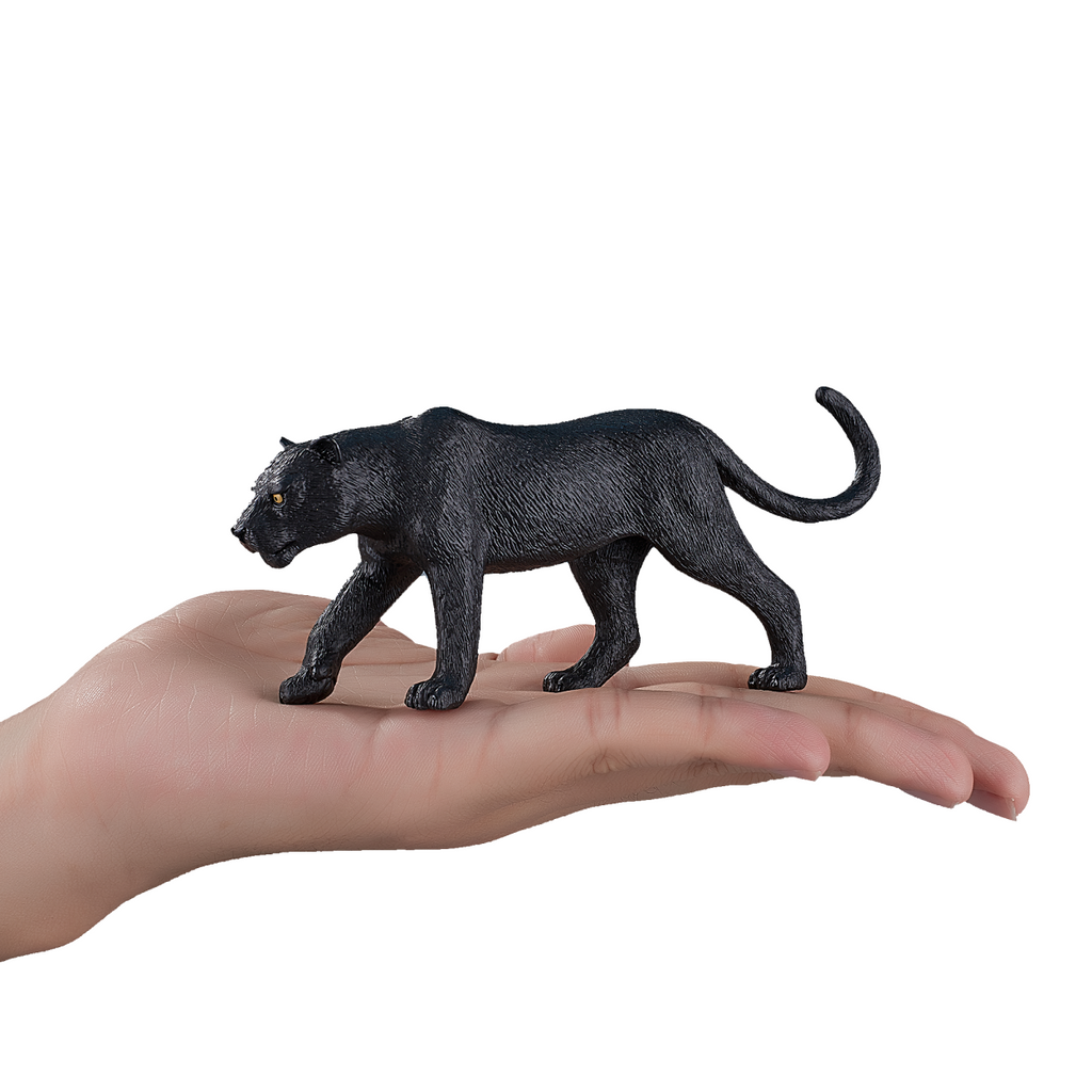 Black Panther Toy  Realistic Big Cat Model