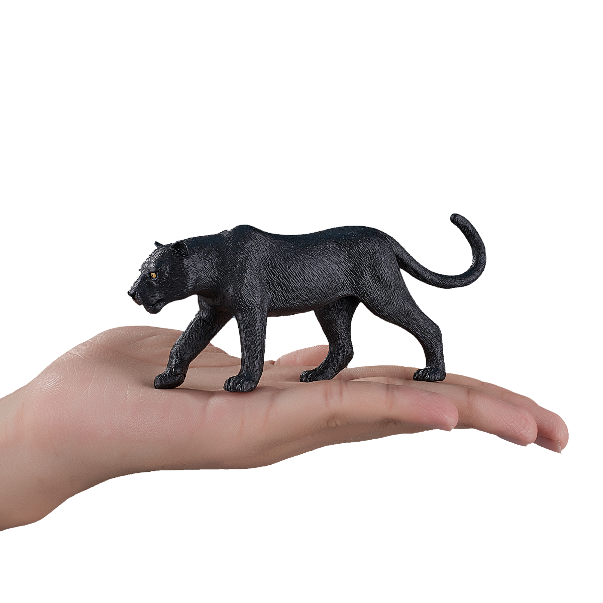 Black Panther Toy  Realistic Big Cat Model