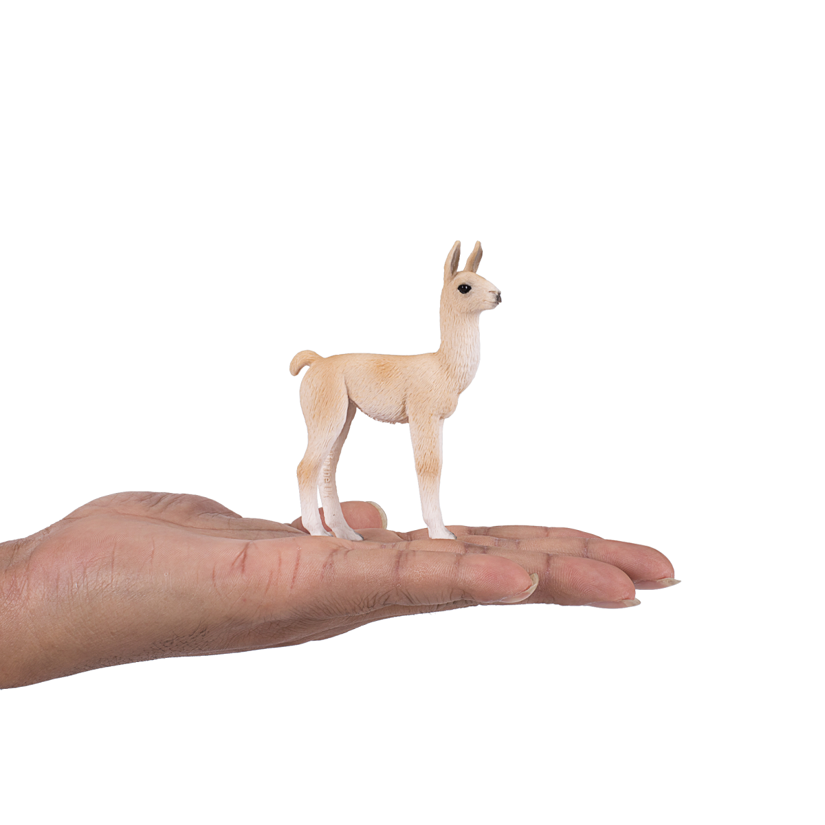 Llama Baby Toy  Realistic Farm Animal Model
