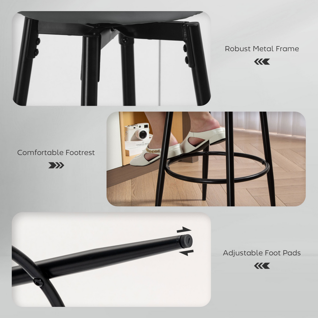 Height bar stool