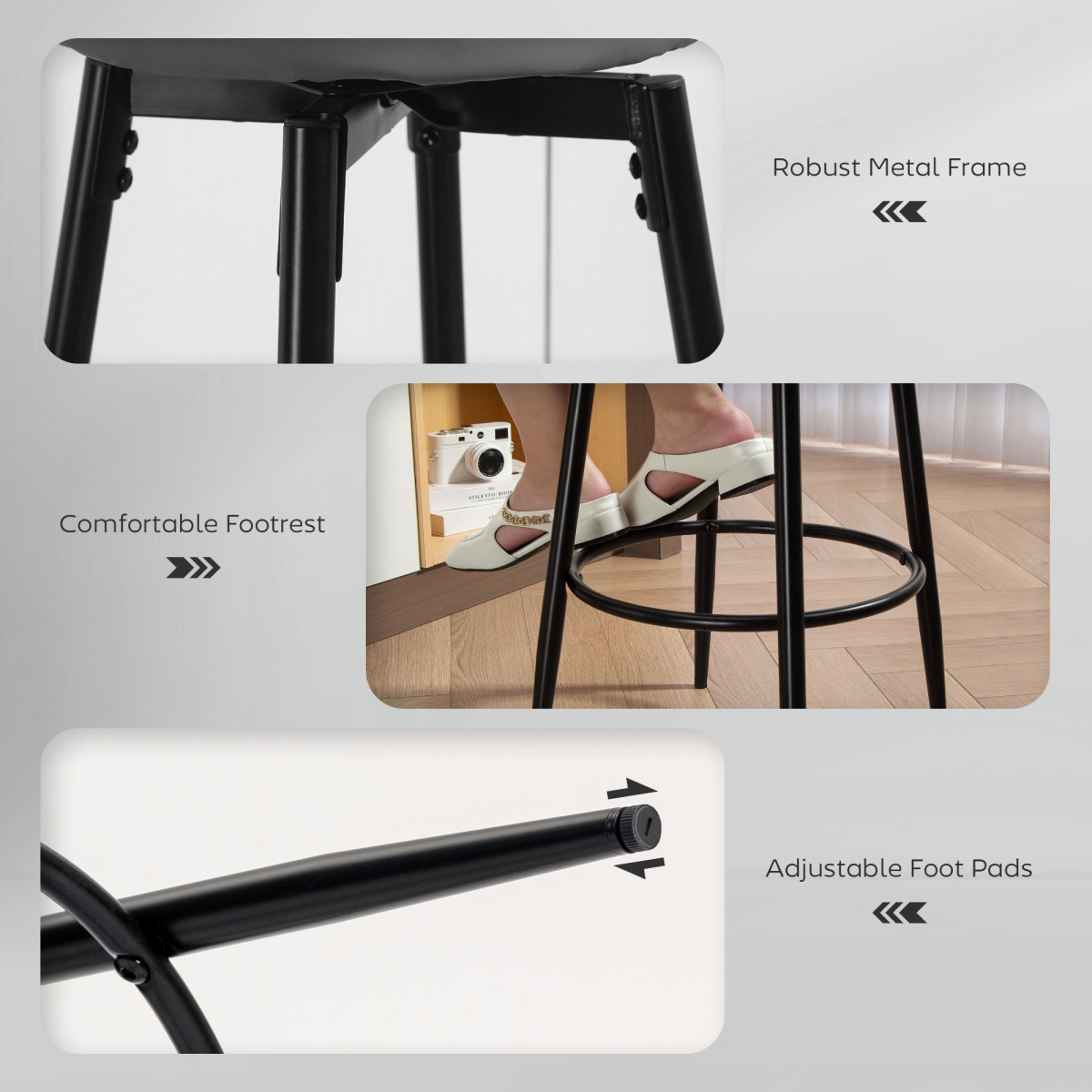 Height bar stool