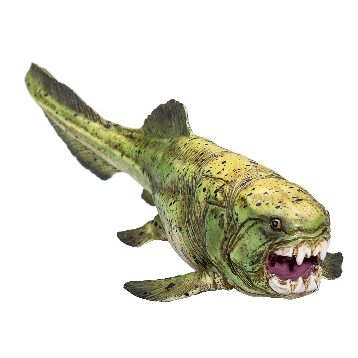 Dunkleosteus Toy  Realistic Prehistoric Fish Figurine