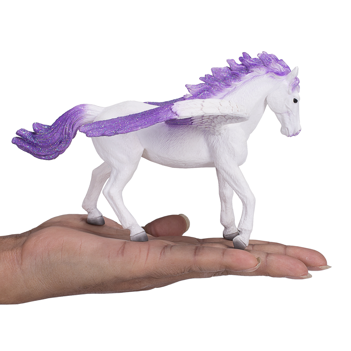 Pegasus Toy  Fantasy Mythical Horse Figure