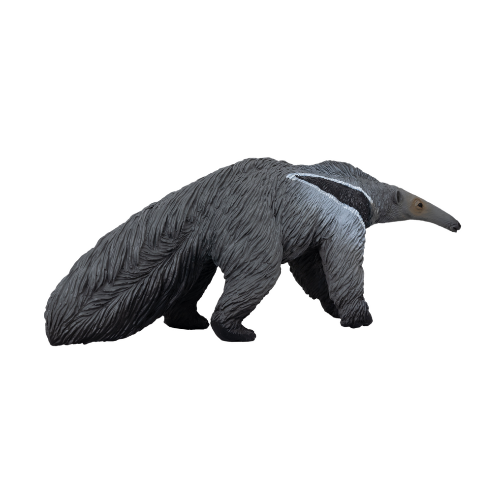 Giant Anteater Toy  Realistic Rainforest Wildlife Model