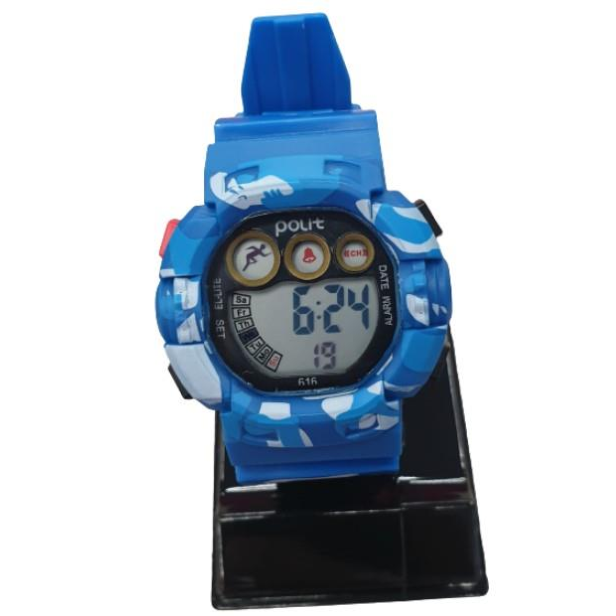 Polit Army Childrens Boys Sports Digital Waterproof Small Face assorted stlyes