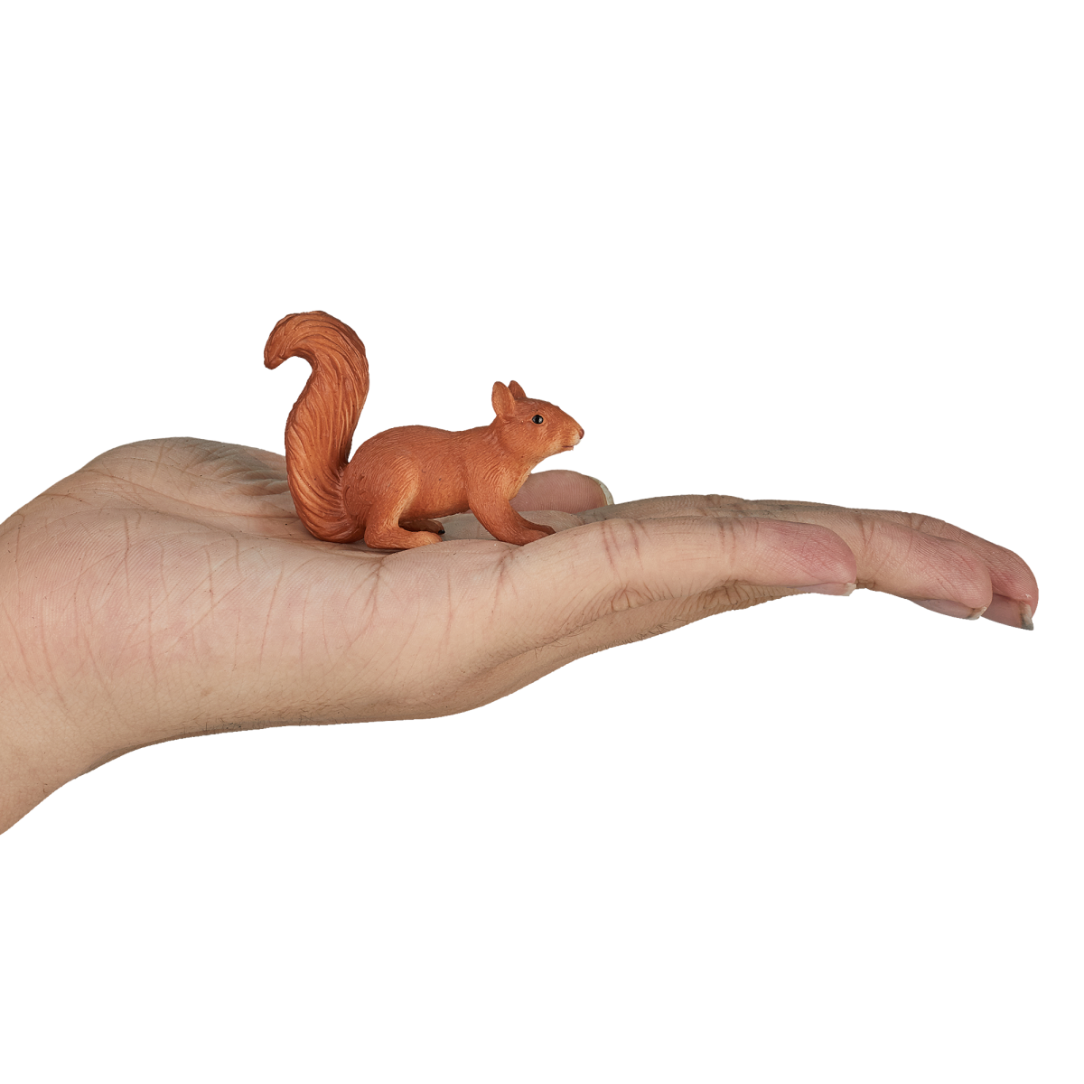 Squirrel Running Toy  Realistic Woodland Animal Figure
