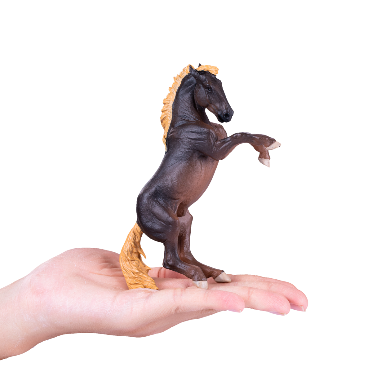 Brumby Stallion Horse Toy  Realistic Equestrian Figurine