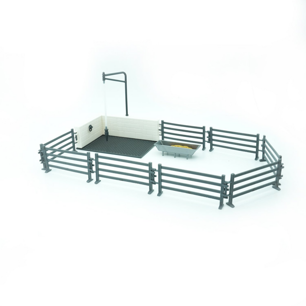 Horse Bathing Playset  Equestrian Grooming Set