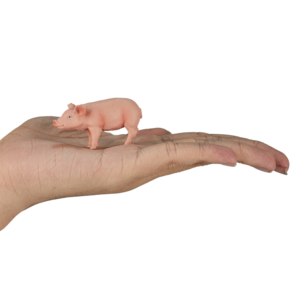 Piglet Toy  Realistic Farm Animal Figurine