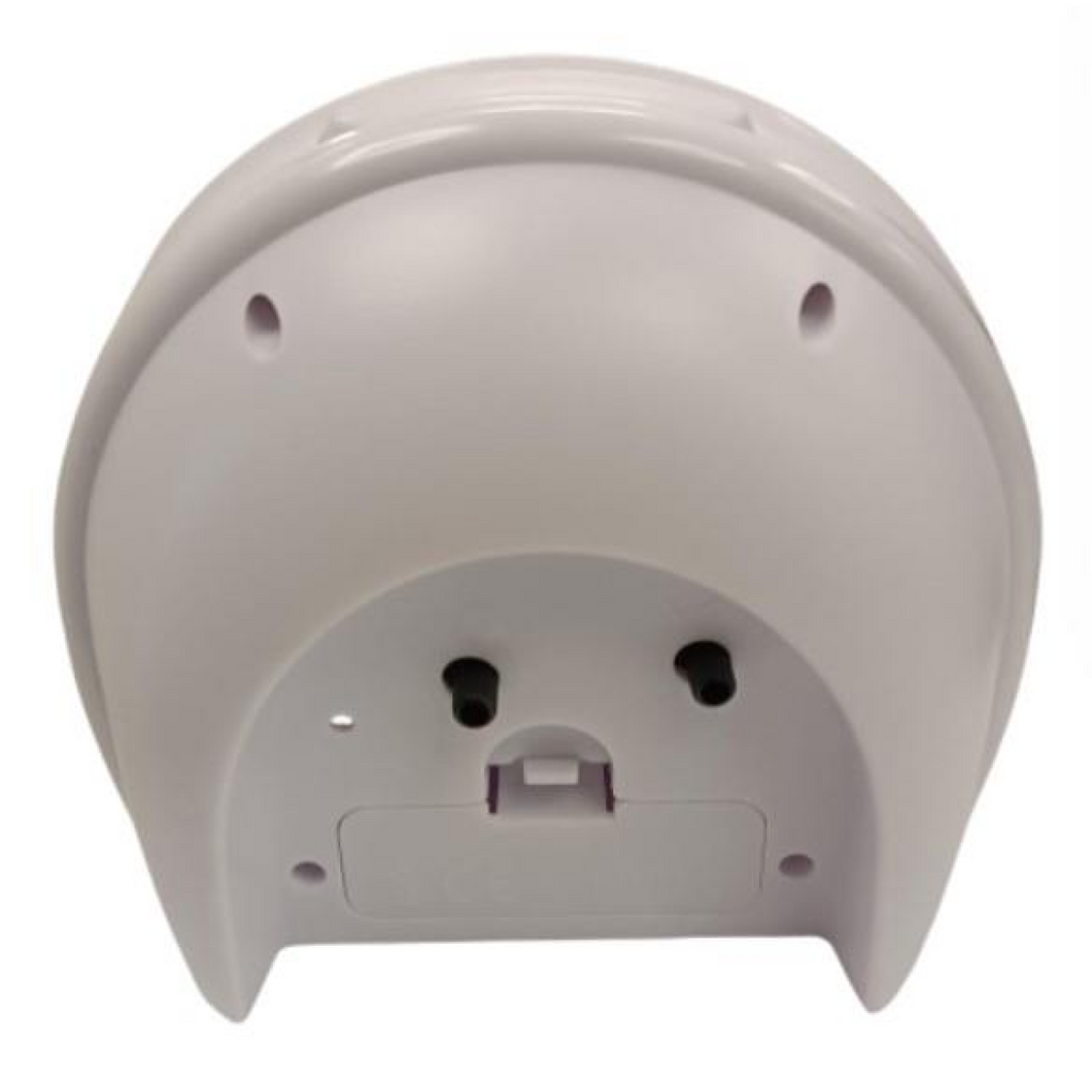 Acctim Jefferson Silent Sweep, Crescendo and Light features Bedside Alarm Clock