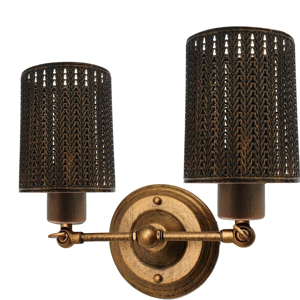Antique Brass Wall Light For Living Rooms~2281