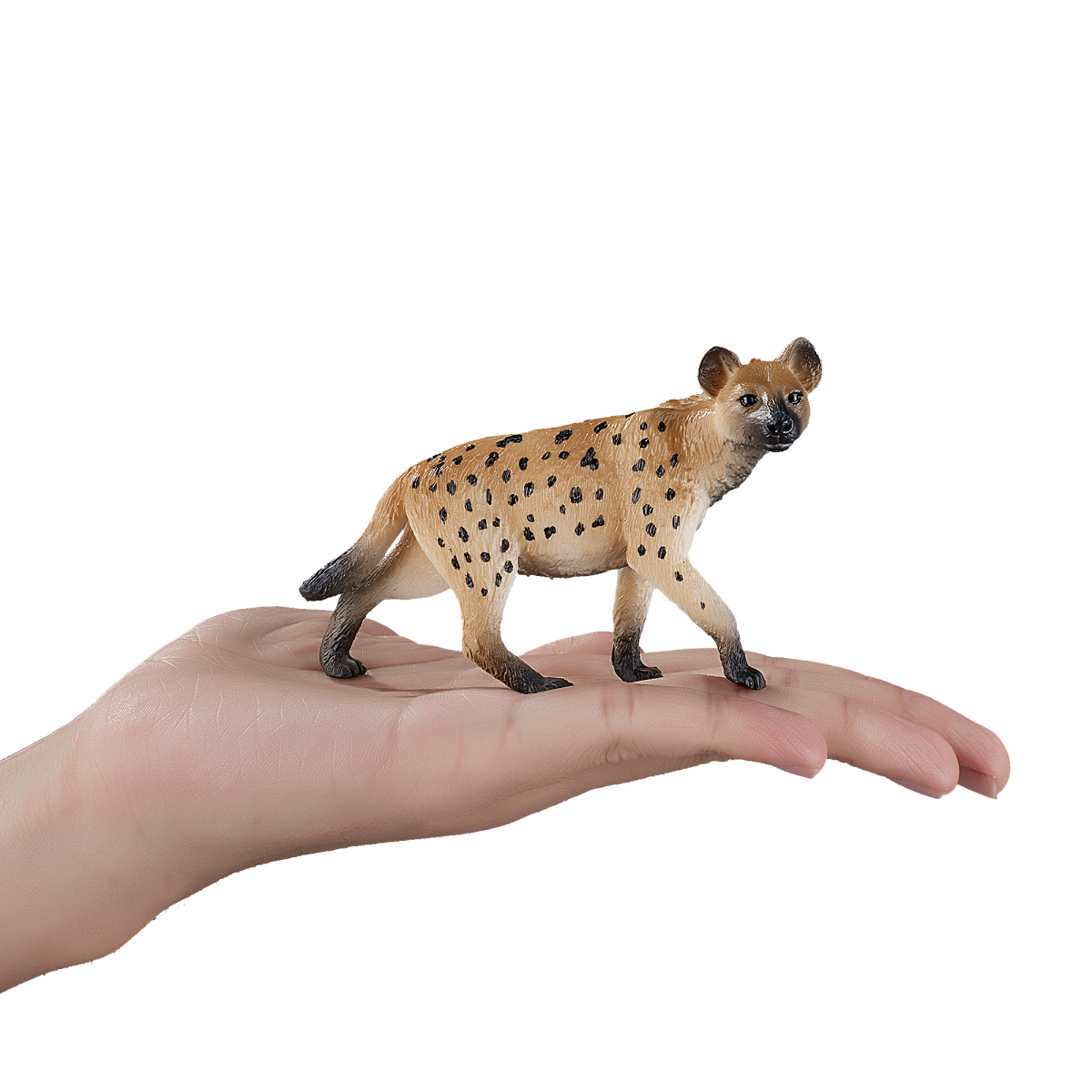 Hyena Toy  Realistic African Wildlife Figurine
