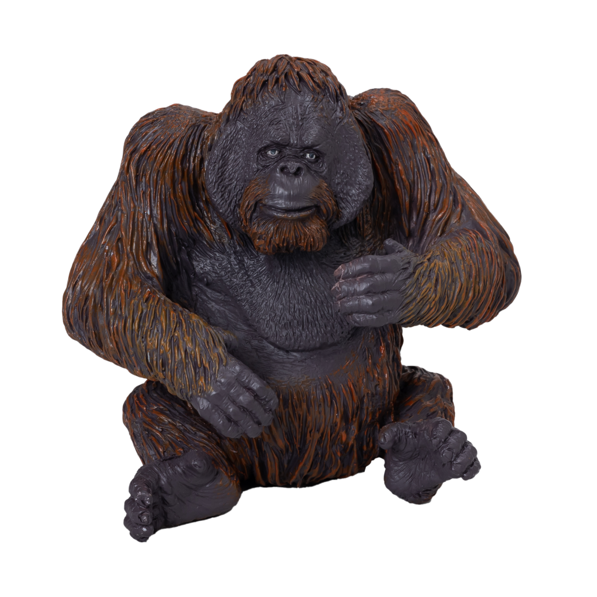 Orangutan Toy  Realistic Rainforest Wildlife Figure