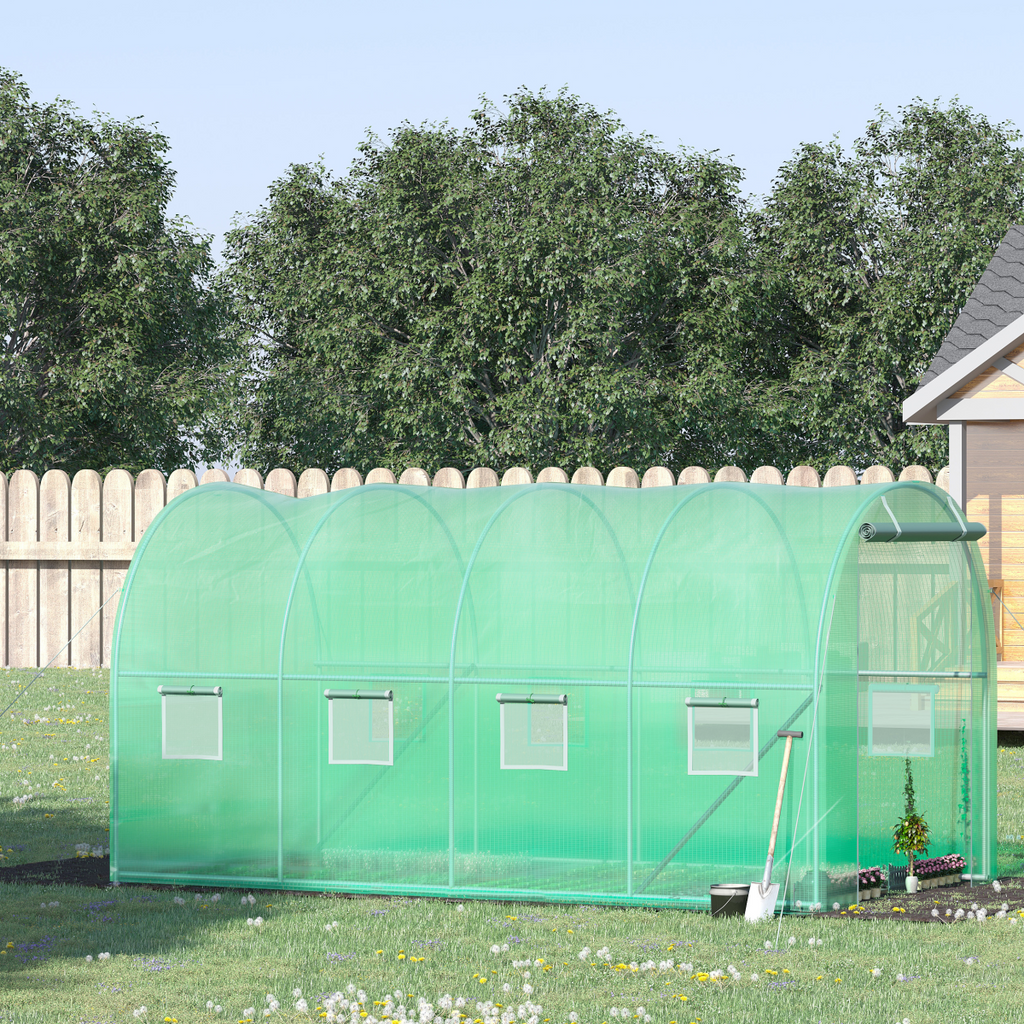 Walk-in Tunnel Greenhouse