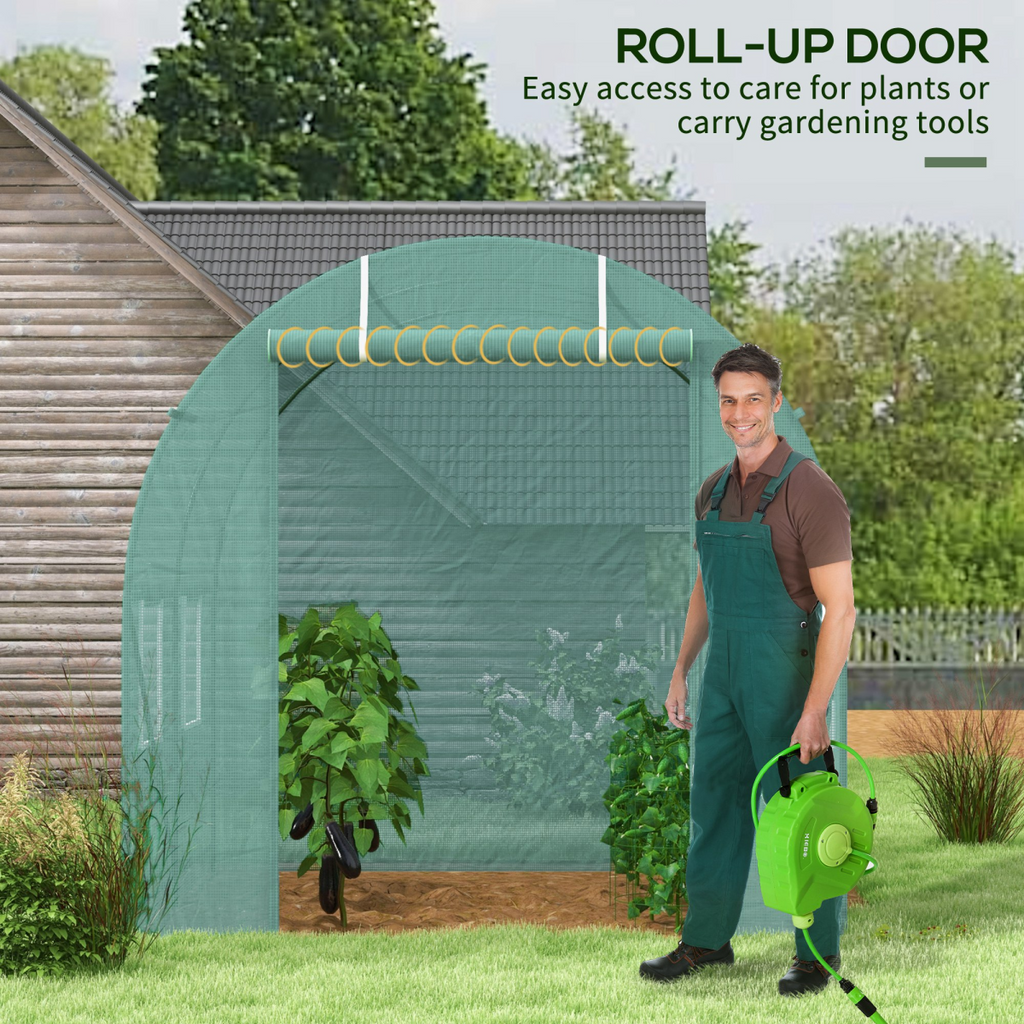 Walk-in Tunnel Greenhouse