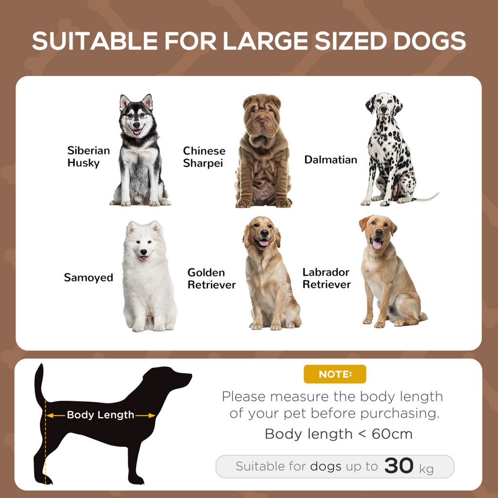 92 cm Elevated Pet Bed Dog Cot Tent with Canopy Instant Shelter Outdoor Coffee