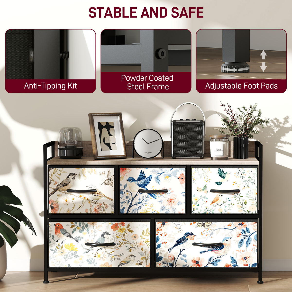 Kitchen Storage Cabinet