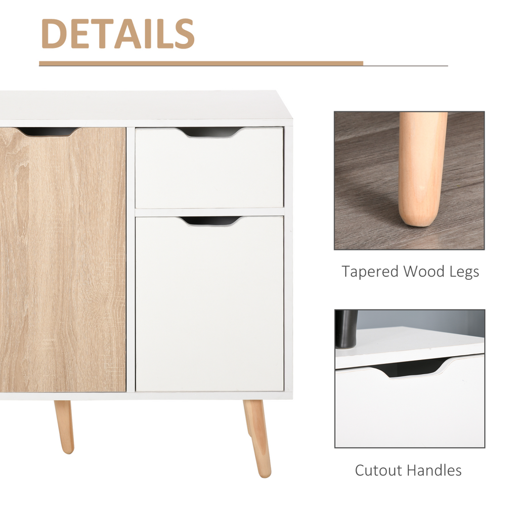 Storage Cabinet Sideboard with Drawer Bedroom, Living Room, Home Office