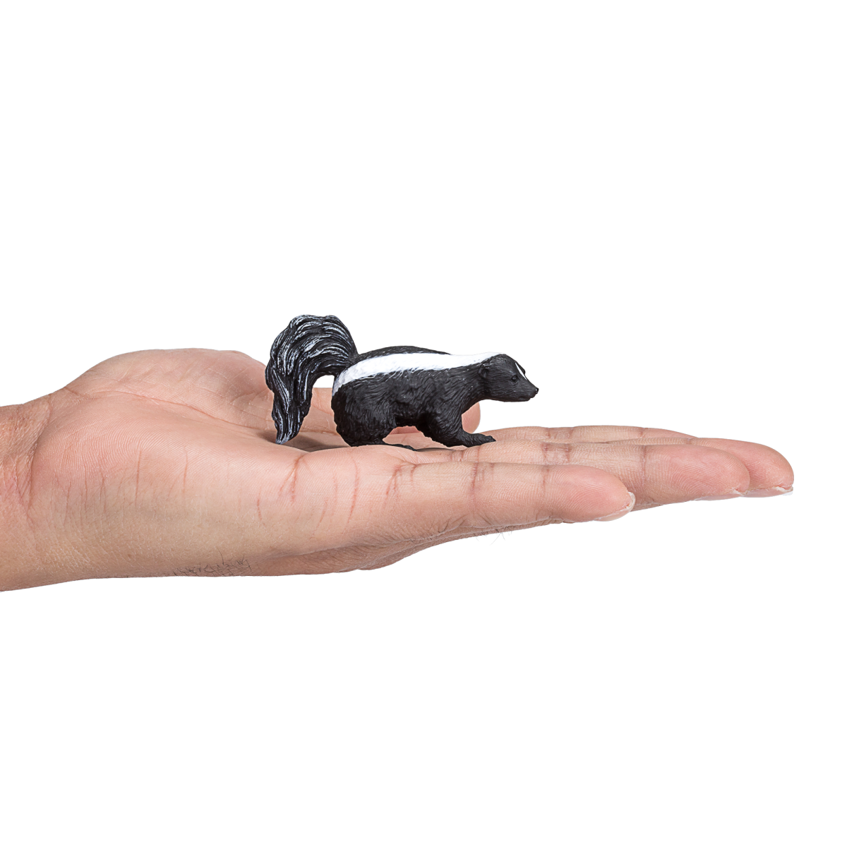 Skunk Toy  Realistic Woodland Animal Figurine