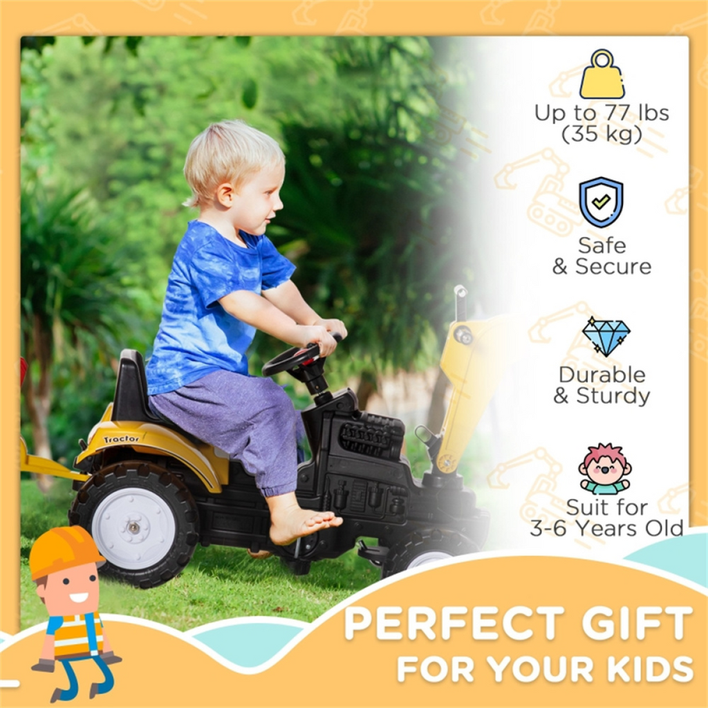Children's car