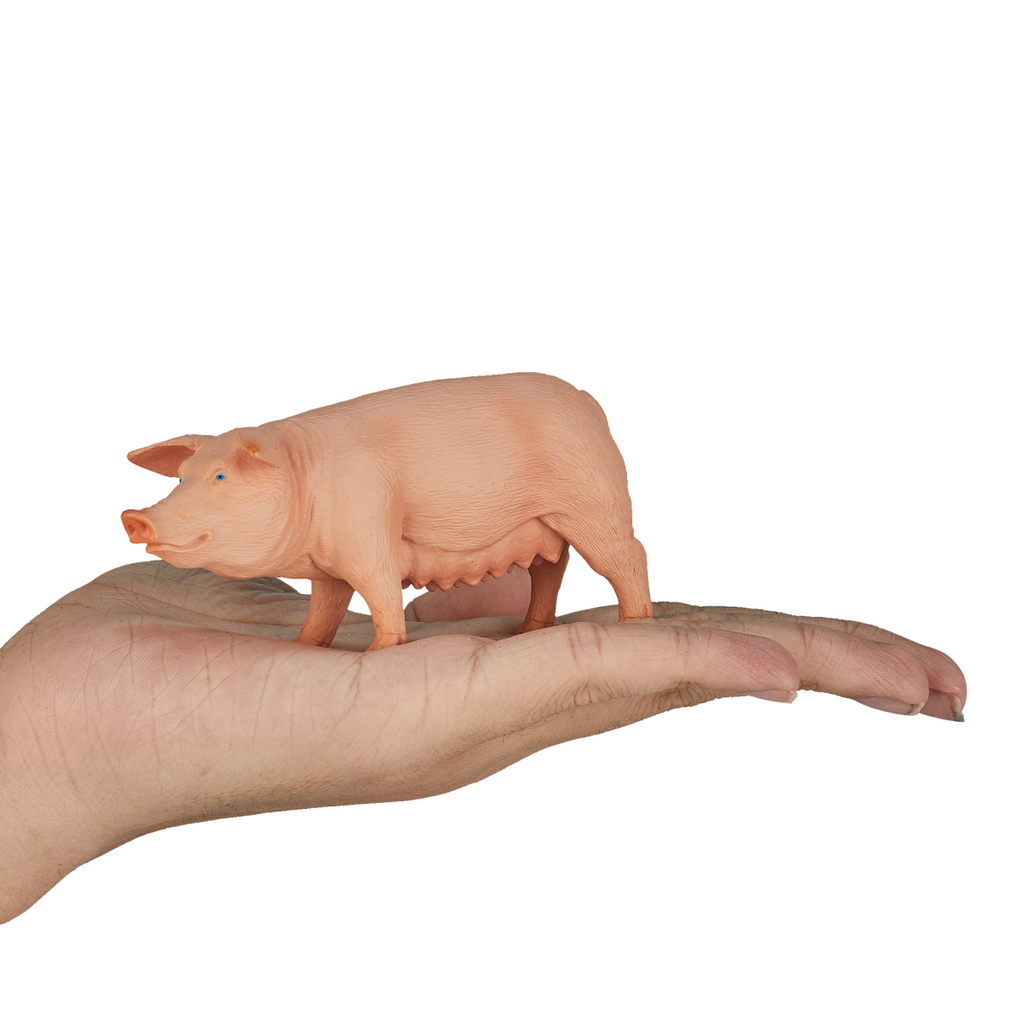 Pig (Sow) Toy  Realistic Farm Animal Model