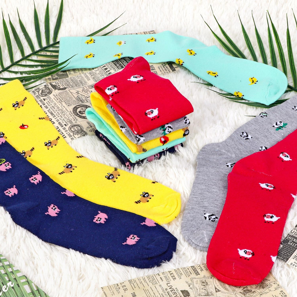 Vinsani ANIMAL SOCKS 5pk
