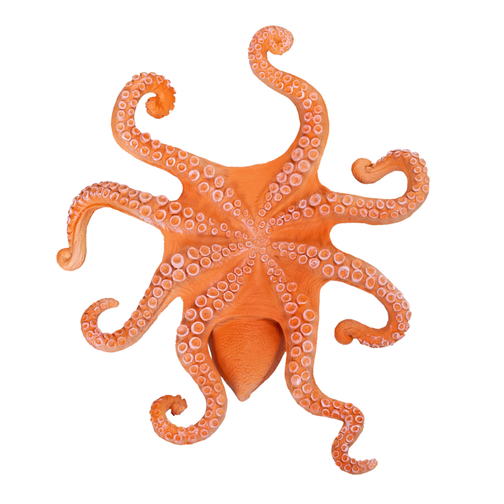 Octopus Toy  Realistic Marine Life Model